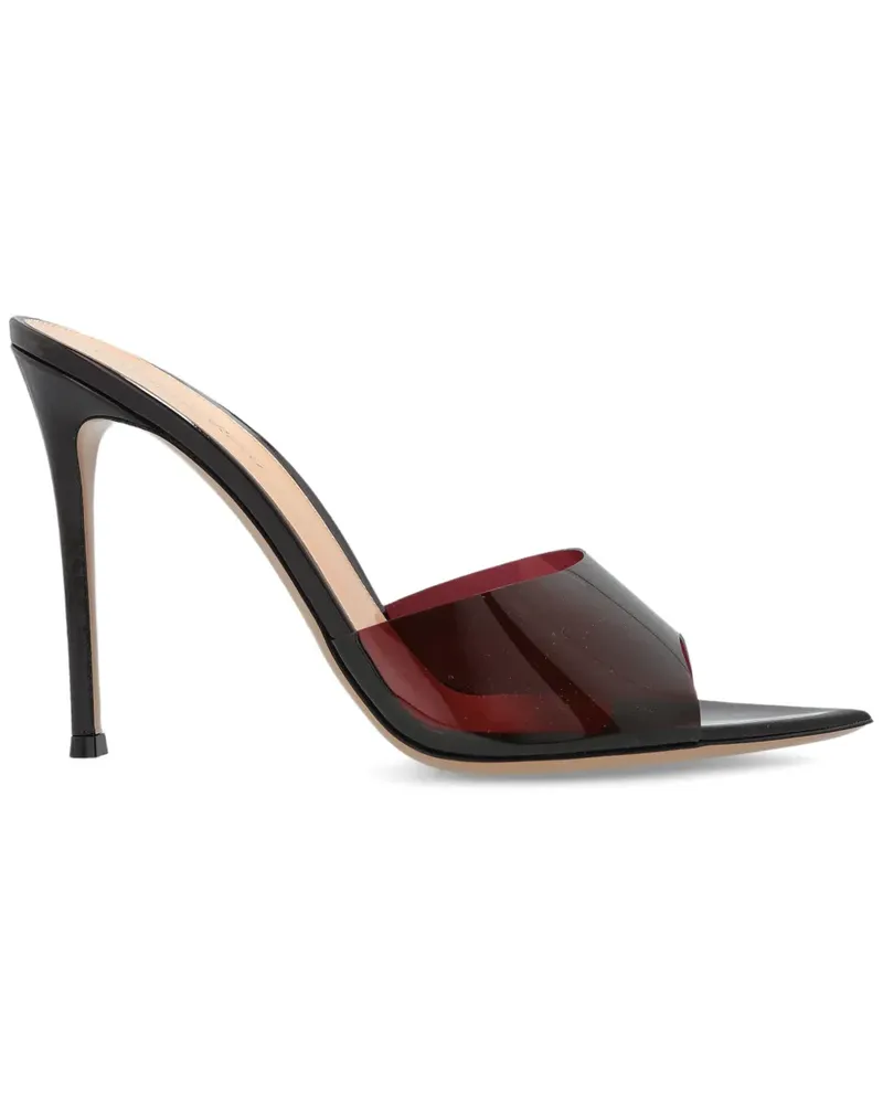 Gianvito Rossi Mules mit Absatz 120mm - Rot Rot