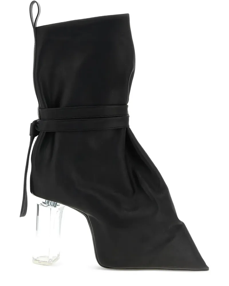 Rick Owens 120mm Taco Kiss boots - Schwarz Schwarz