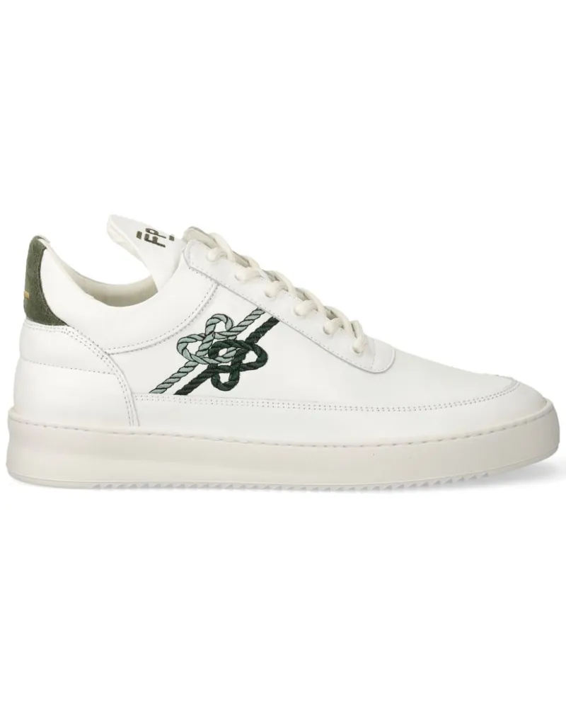 Filling Pieces Low Top Gowtu Sneakers - Weiß Weiß