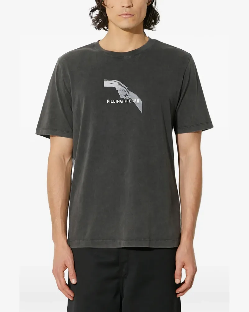 Filling Pieces Handshake T-shirt - Grau Grau