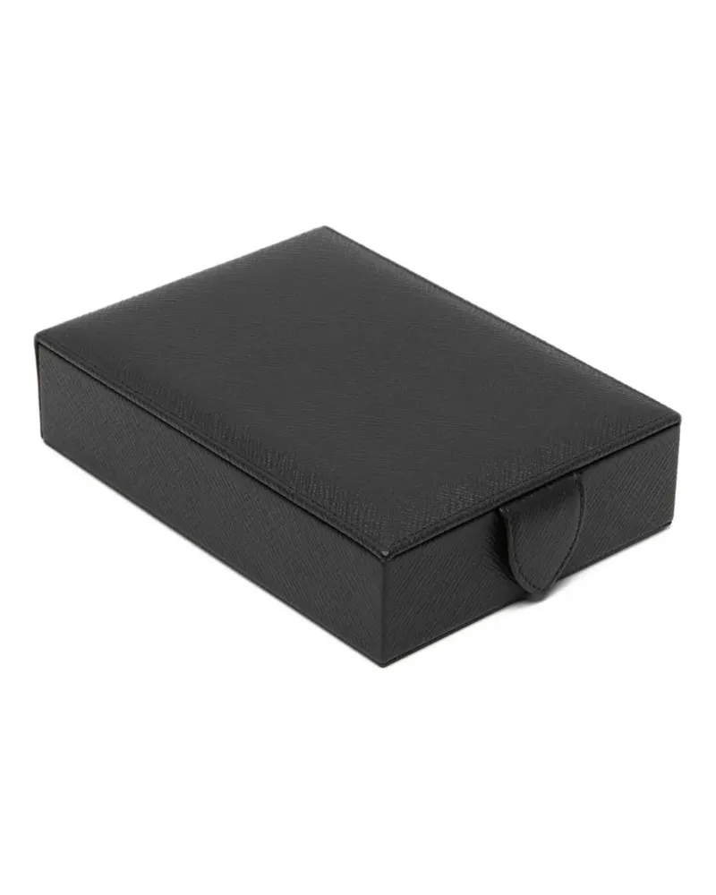 Smythson Panama Reise-Schmuckkästchen - Braun Braun