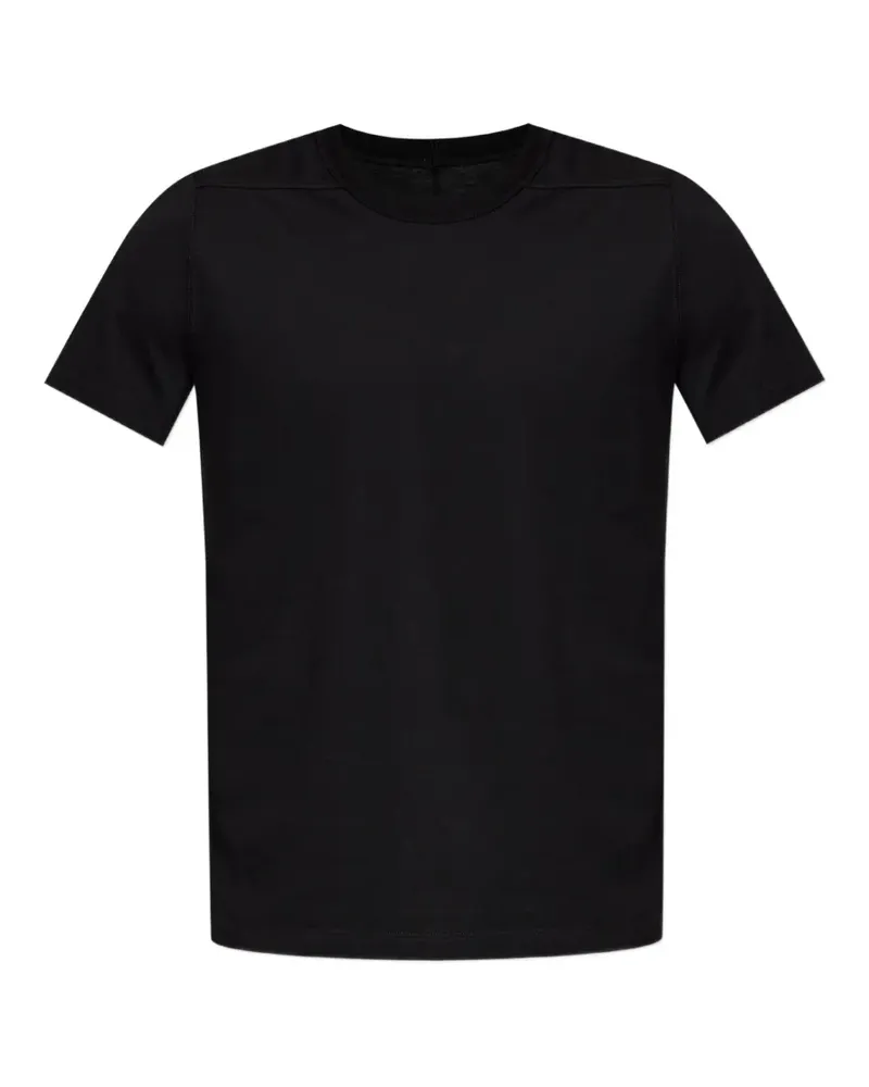 Rick Owens Klassisches T-Shirt - Schwarz Schwarz