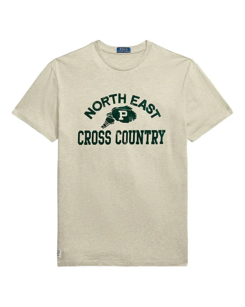 Ralph Lauren short-sleeve cross country T-shirt - Grau Grau