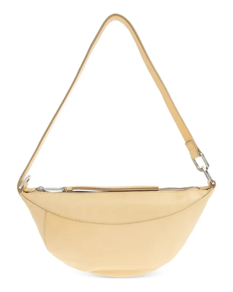 AllSaints Micro Luna Schultertasche - Nude Nude