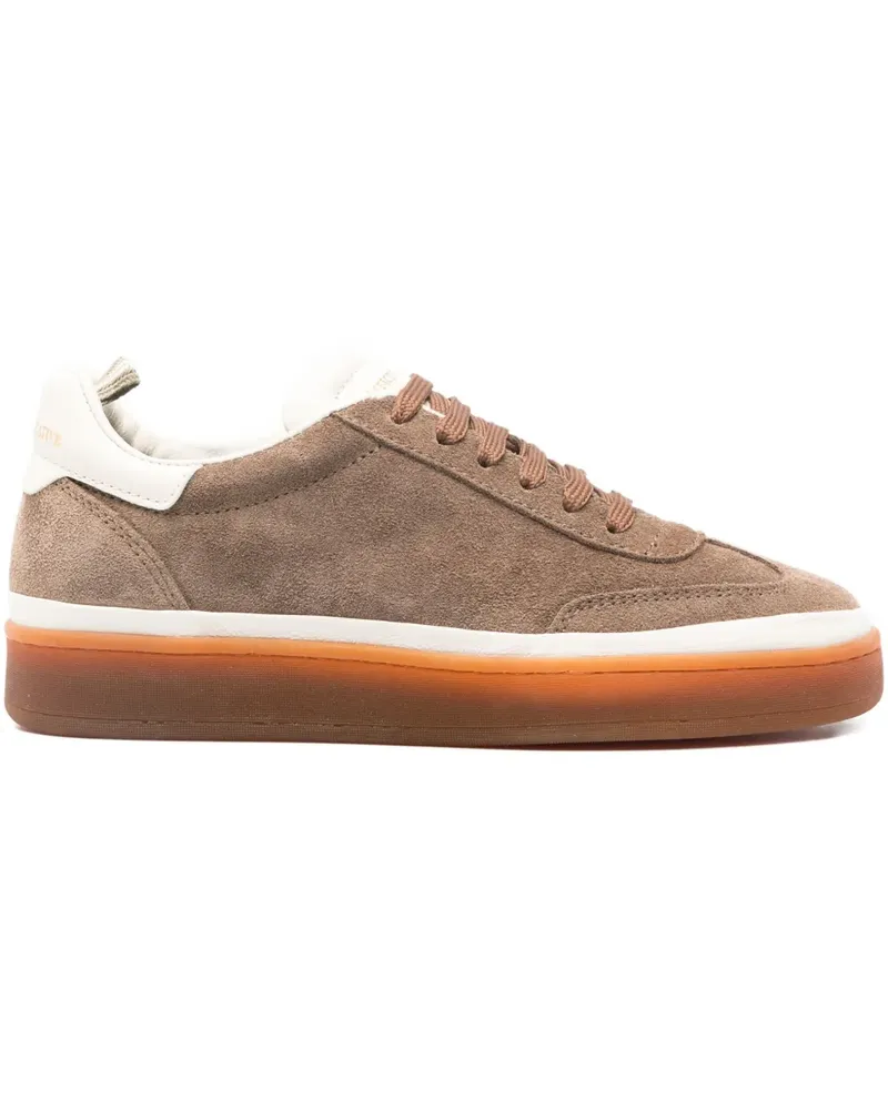 Officine Creative Italia Rekombined 103 Sneakers - Braun Braun