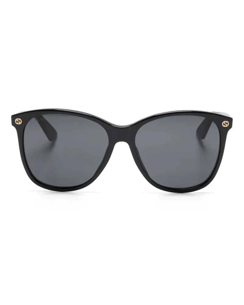 Gucci GG0024S Sonnenbrille - Schwarz Schwarz