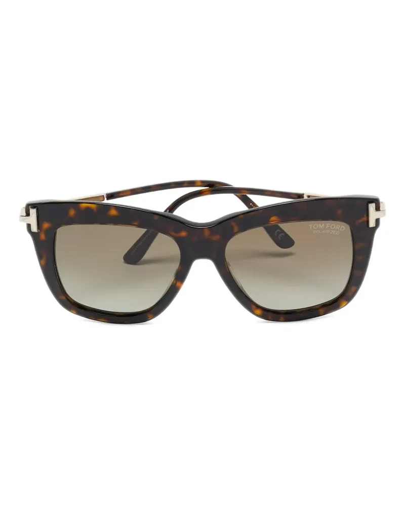 Tom Ford Dasha square-frame sunglasses - Braun Braun