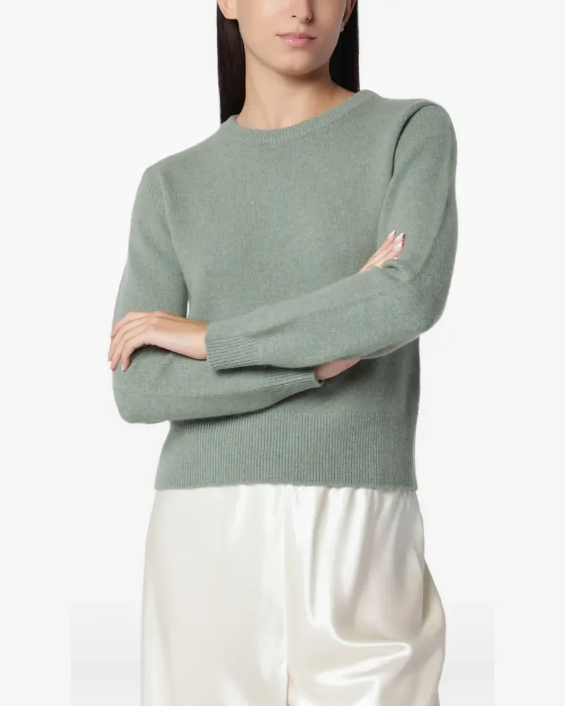 extreme cashmere Jeanne cashmere sweater - Grün Grün