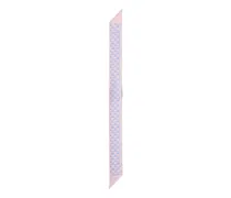 Seidenschal mit Print - Rosa