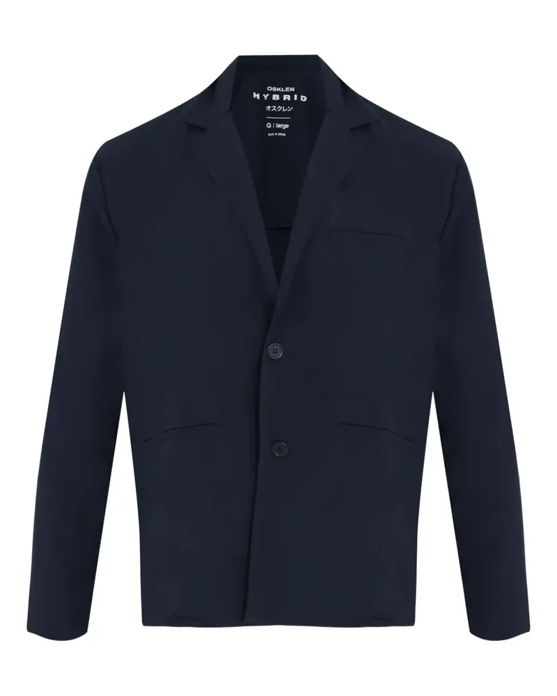 Osklen Leichtes Sakko - Schwarz Schwarz