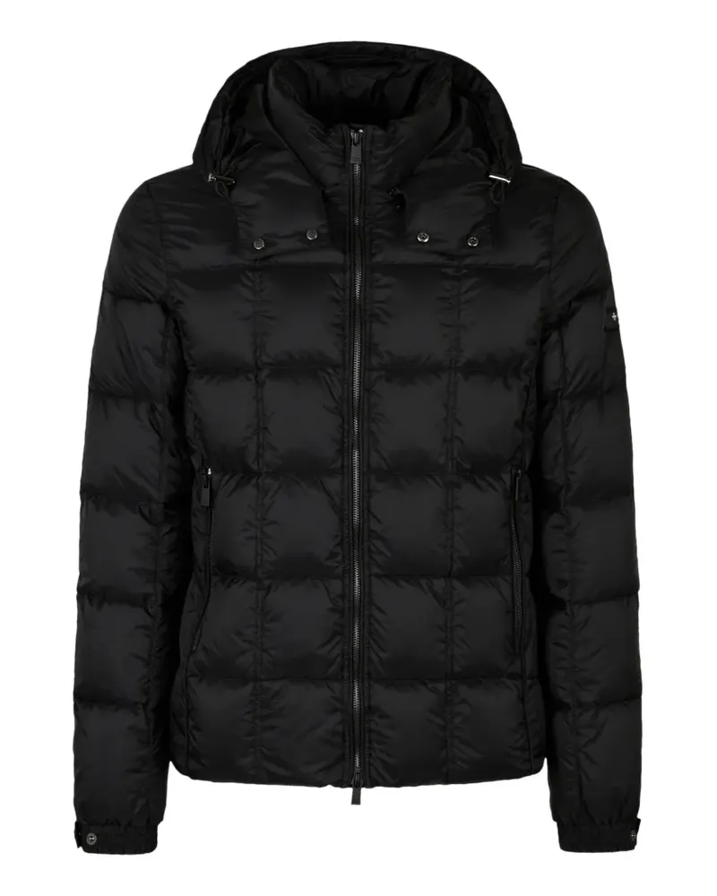 TATRAS Gesso quilted hooded jacket - Schwarz Schwarz