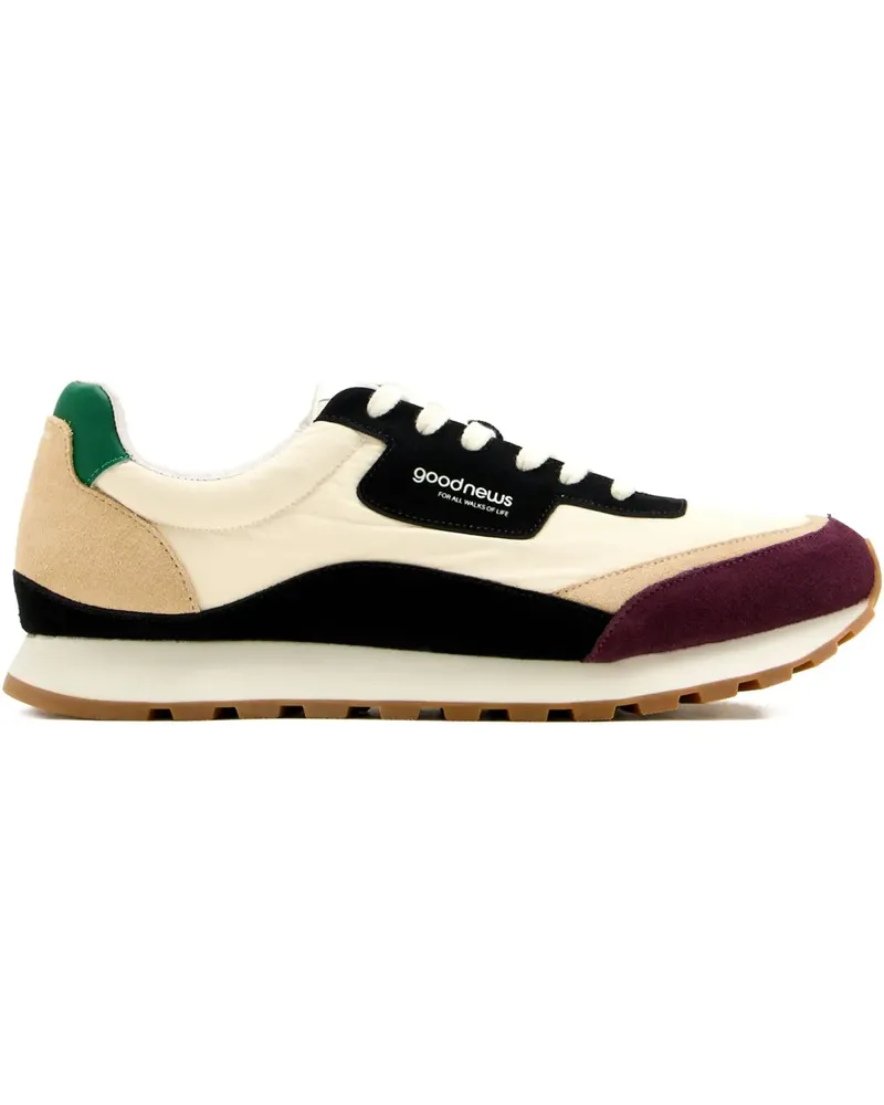 Good News Bluetrail Sneakers mit Einsätzen - Nude Nude