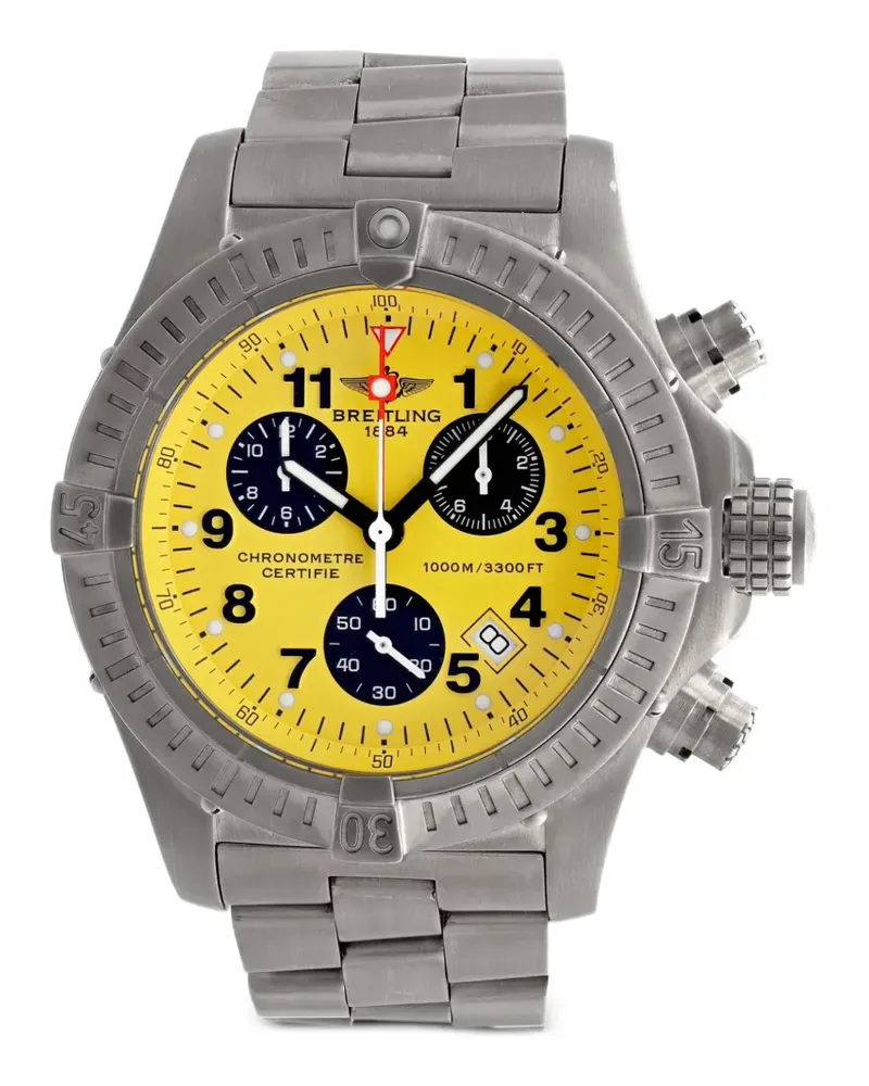 Breitling 2007 Avenger chronograph 44mm watch - Gelb Gelb