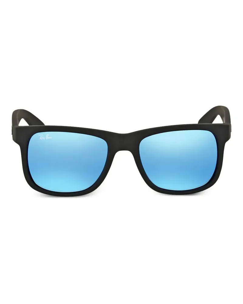 Ray Ban Justin square-frame sunglasses - Schwarz Schwarz