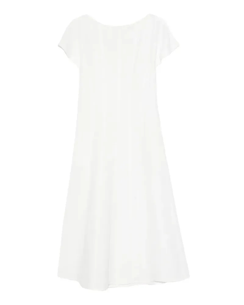 Antonelli Firenze short-sleeve dress - Weiß Weiß