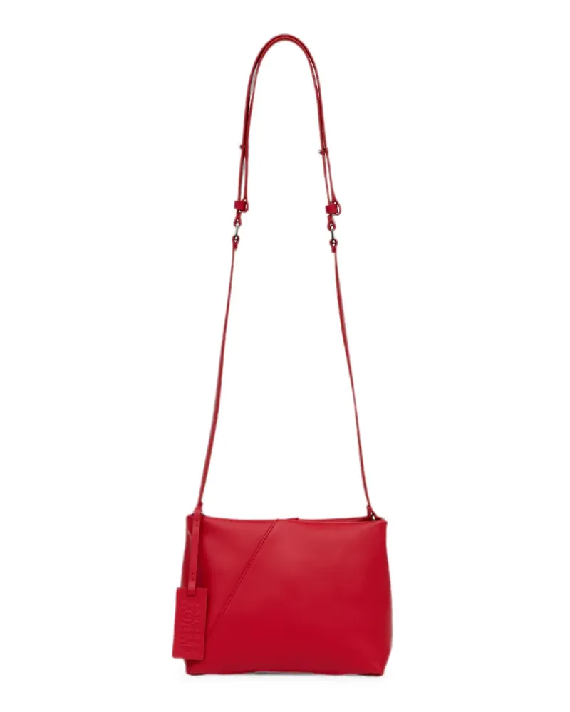 Maison Margiela Japanese Schultertasche - Rot Rot