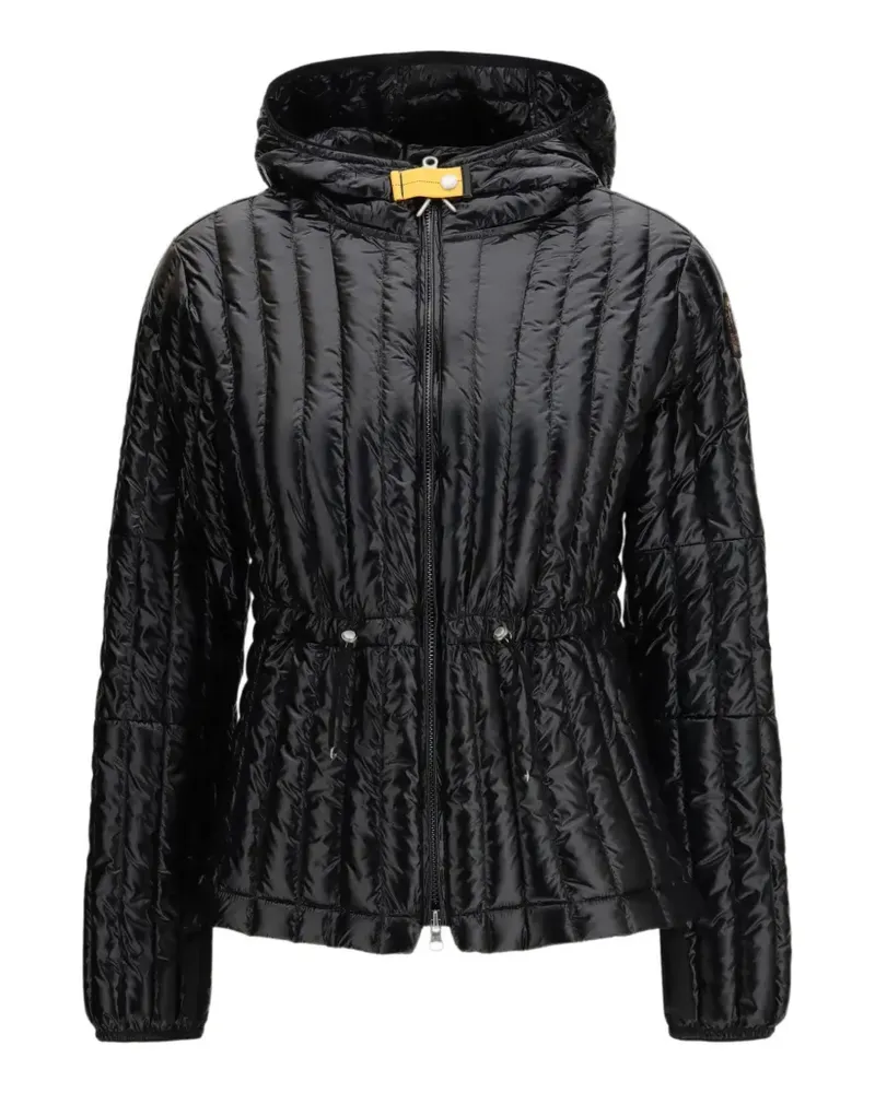 Parajumpers Gesteppte Kuon Kapuzenjacke - Schwarz Schwarz