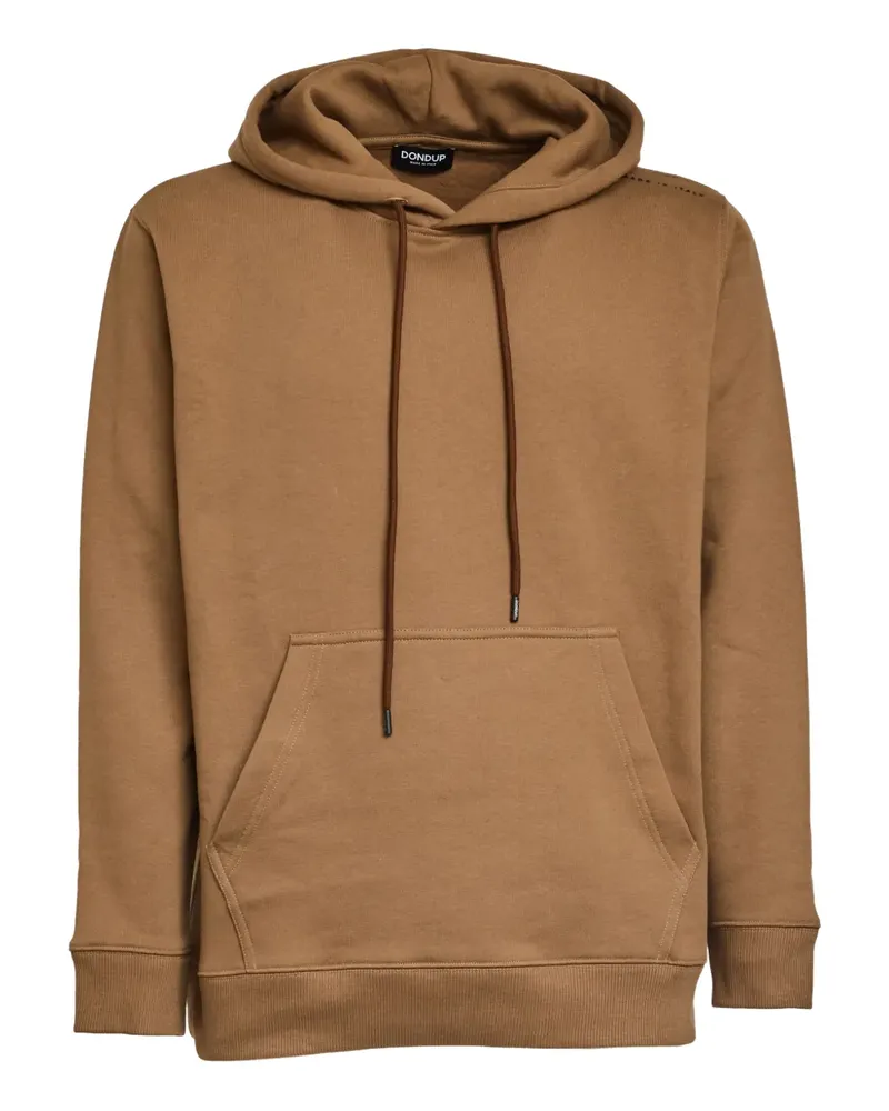 Dondup Langärmeliger Hoodie - Braun Braun