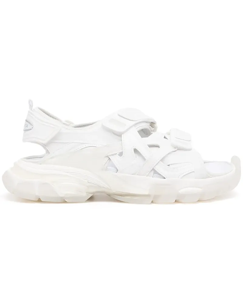 Balenciaga Track Sandalen mit Klettverschluss - Schwarz Schwarz