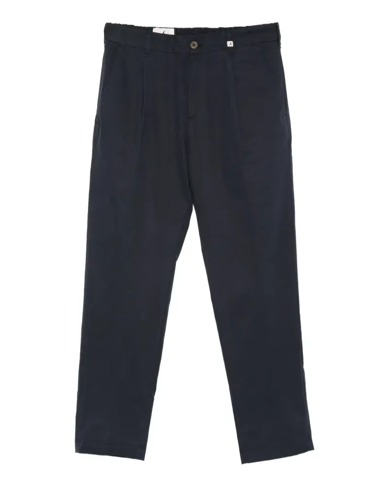 MYTHS belt-loops trousers - Blau Blau