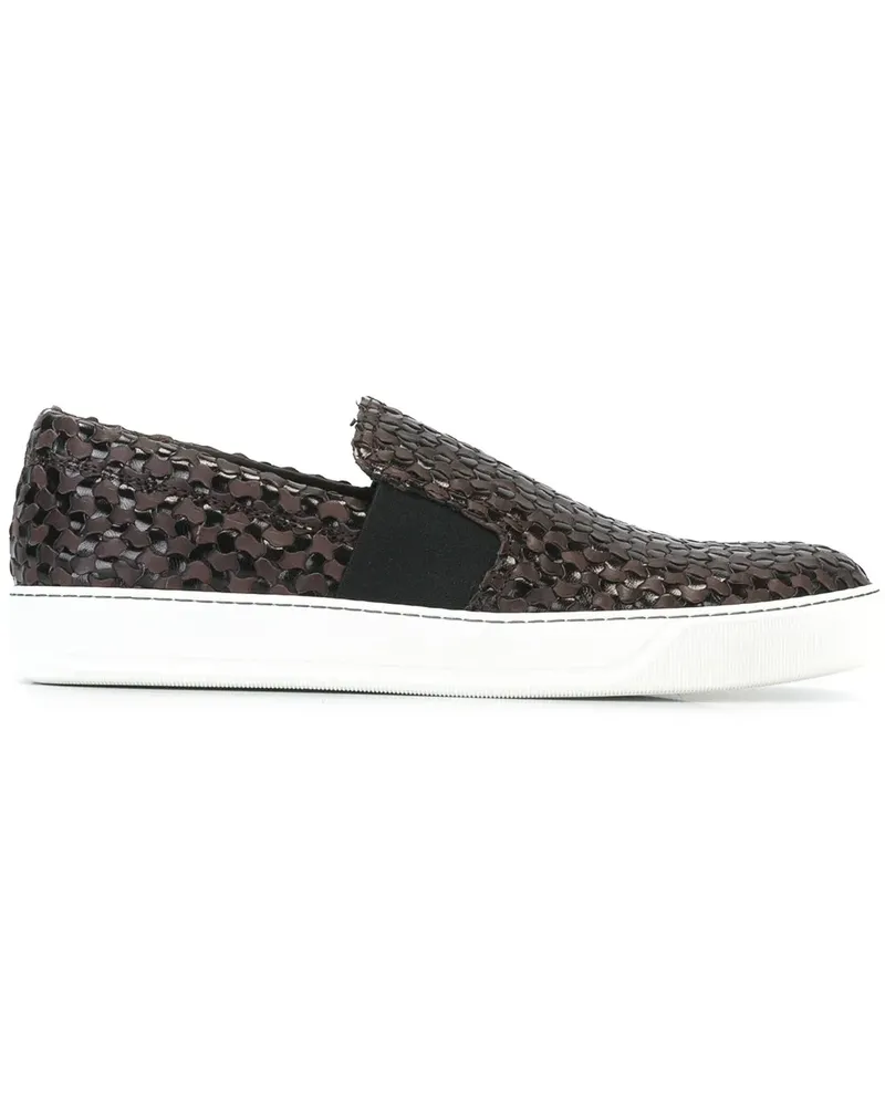 Lanvin Pull-On' Slip-On-Sneakers - Braun Braun
