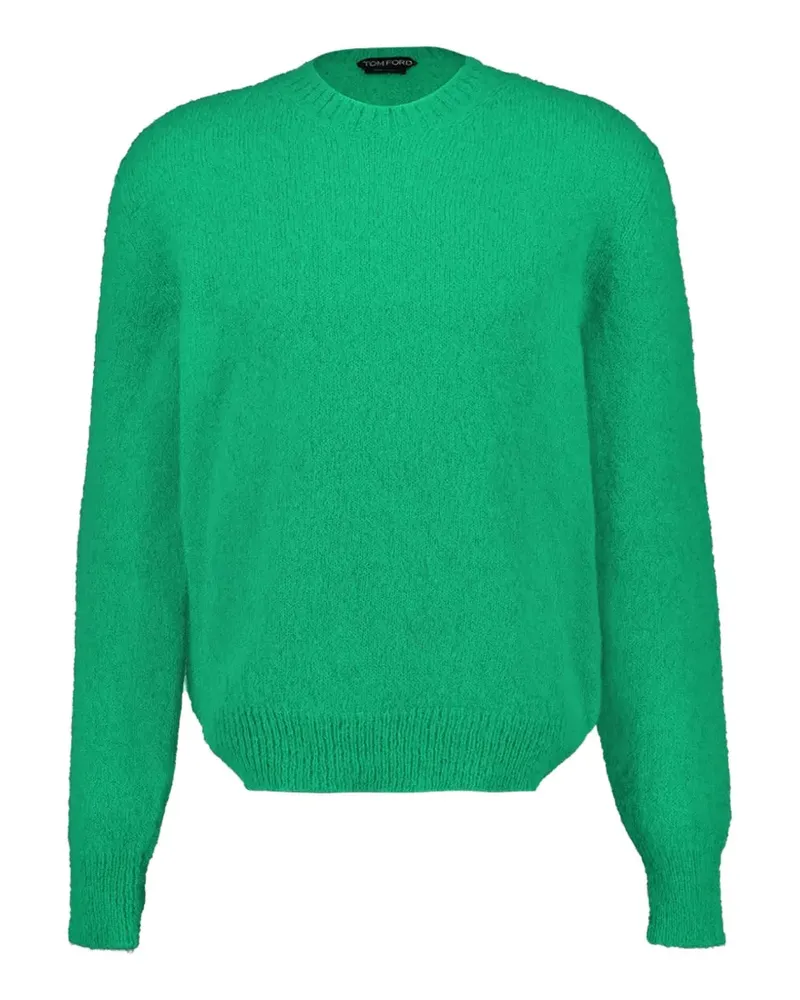 Tom Ford crew-neck long-sleeve sweater - Grün Grün