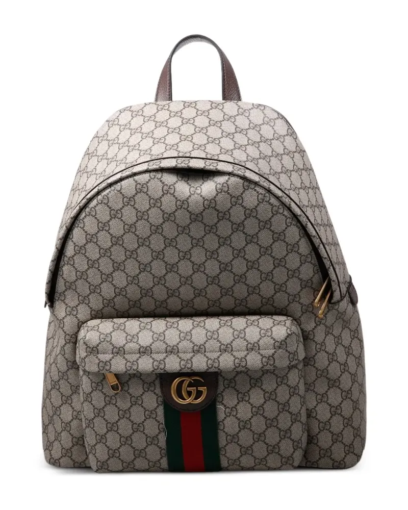Gucci Ophidia medium backpack - Nude Nude