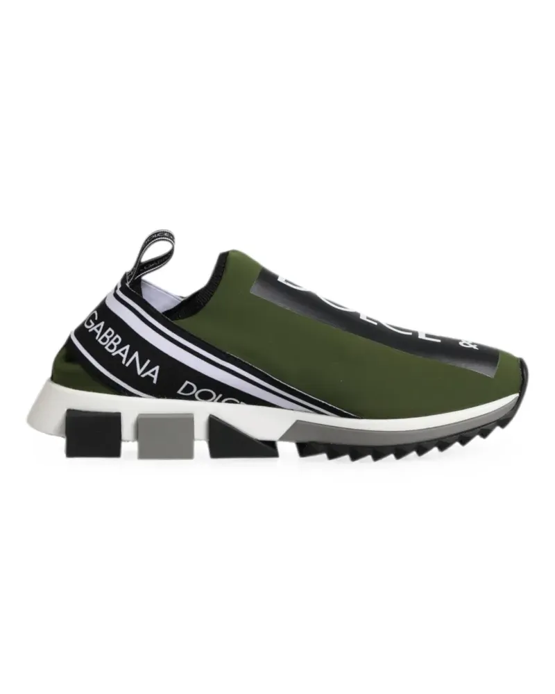 Dolce & Gabbana Sorrento' Sneakers - Grün Grün