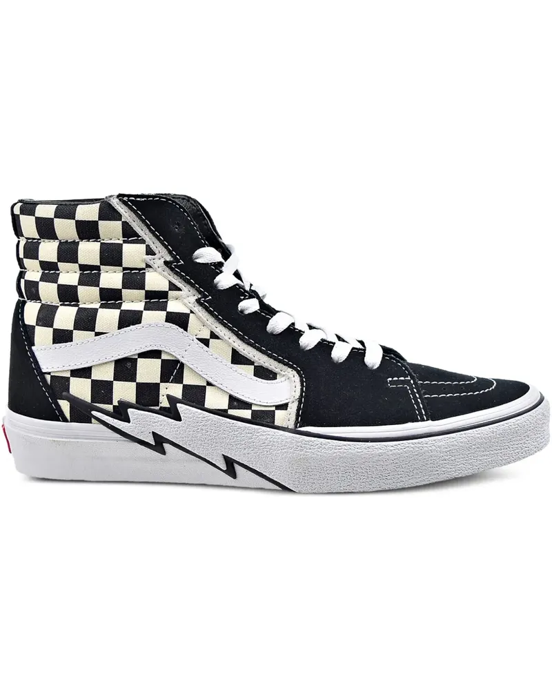 Vans Sk8-Hi "Black/White" Sneakers - Schwarz Schwarz
