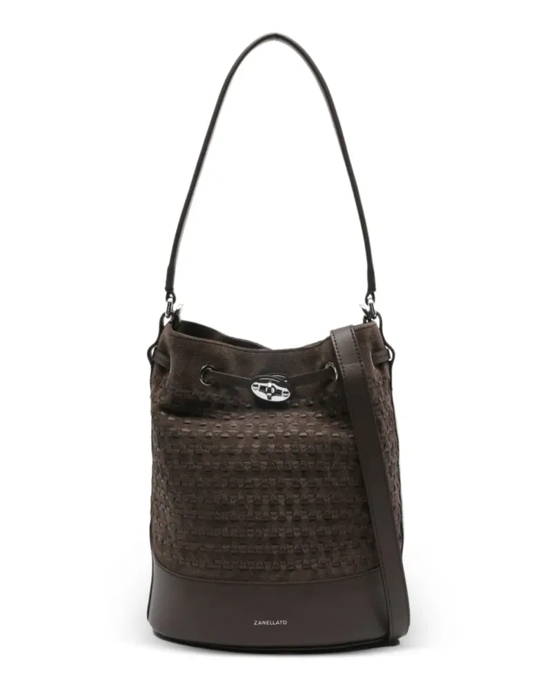 Zanellato Kleine Monda Beuteltasche - Braun Braun