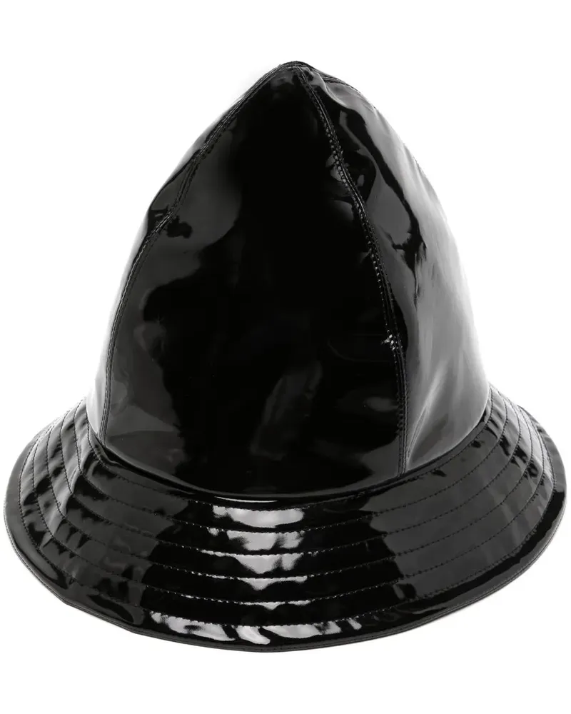 Raf Simons Hoher Fischerhut - Schwarz Schwarz