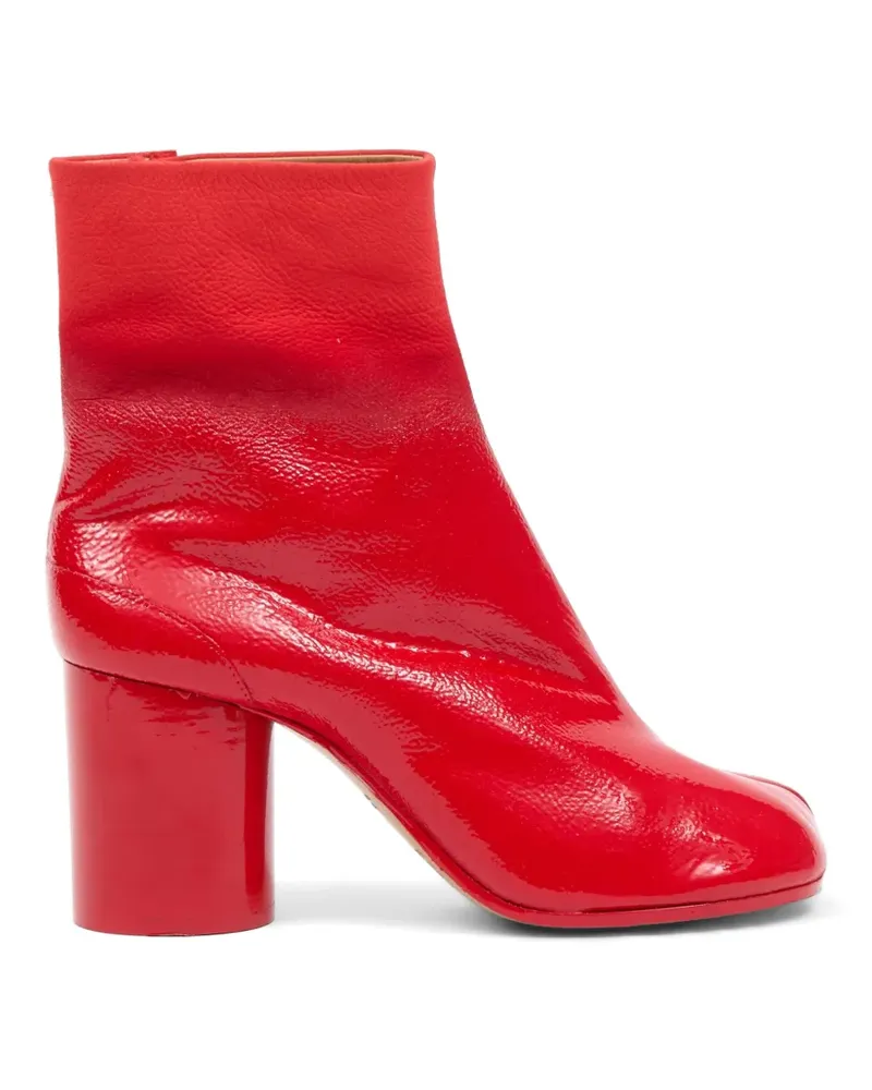 Maison Margiela Stiefel mit Tabi-Kappe - Rot Rot