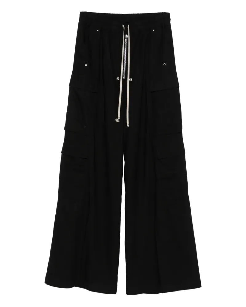Rick Owens Cargobelas Hose mit Kordelzug - Schwarz Schwarz