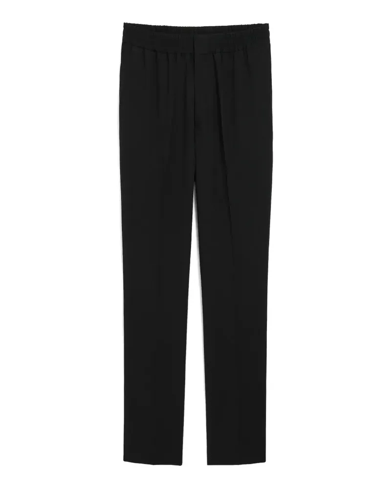 AMI Paris Hose mit elastischem Bund - Schwarz Schwarz