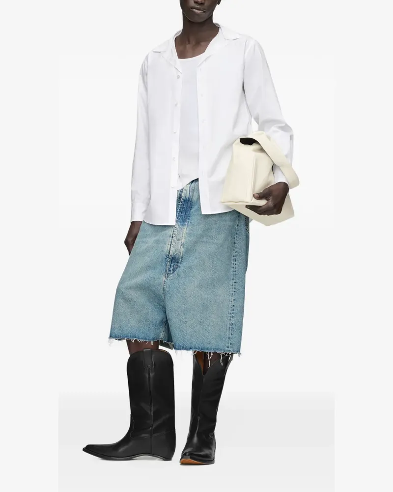 Maison Margiela Klassisches Hemd - Weiß Weiß