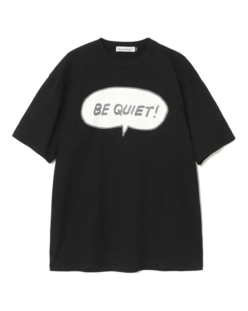 Undercover speech-bubble-print T-shirt - Schwarz Schwarz