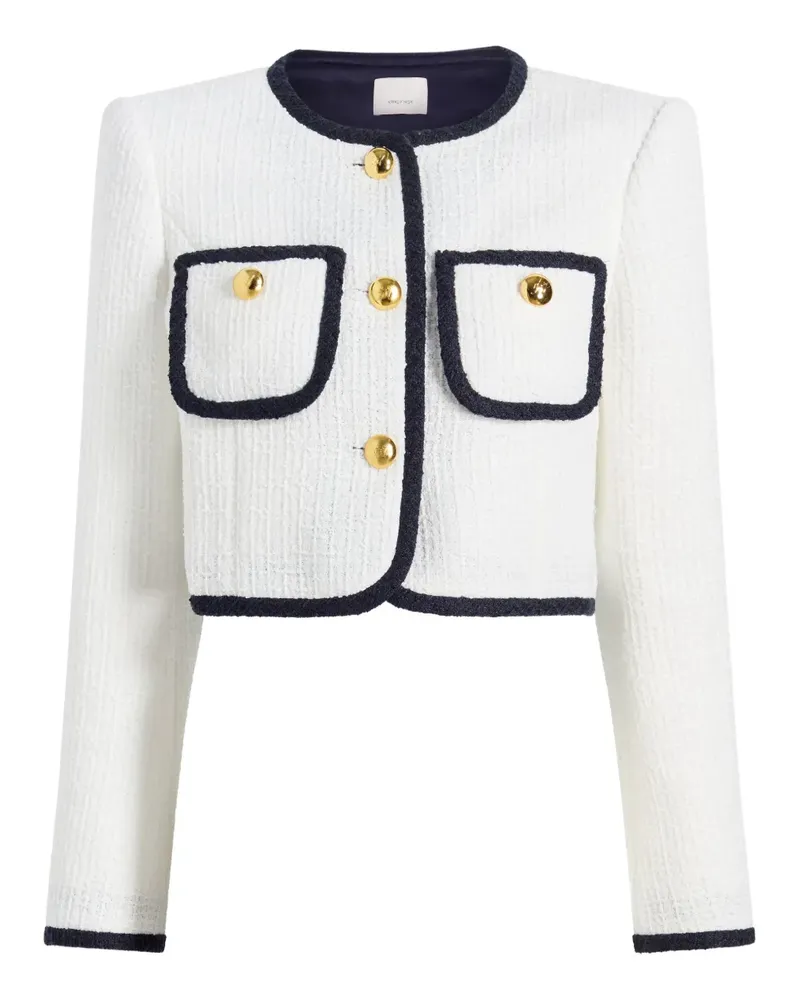 Cinq à Sept Auden Jacke - Weiß Weiß