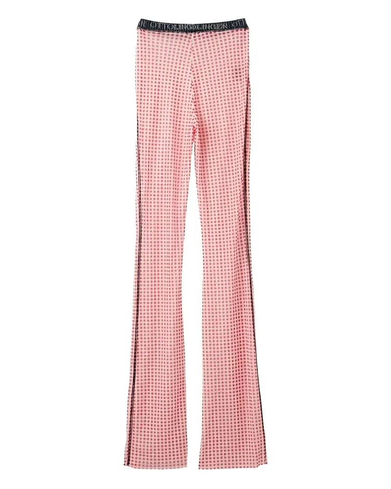 OTTOLINGER Hose mit Vichy-Karo - Rot Rot