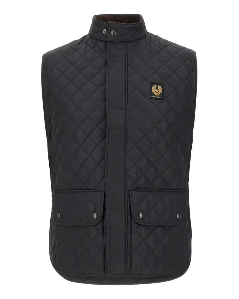 Belstaff Icon quilted gilet - Schwarz Schwarz