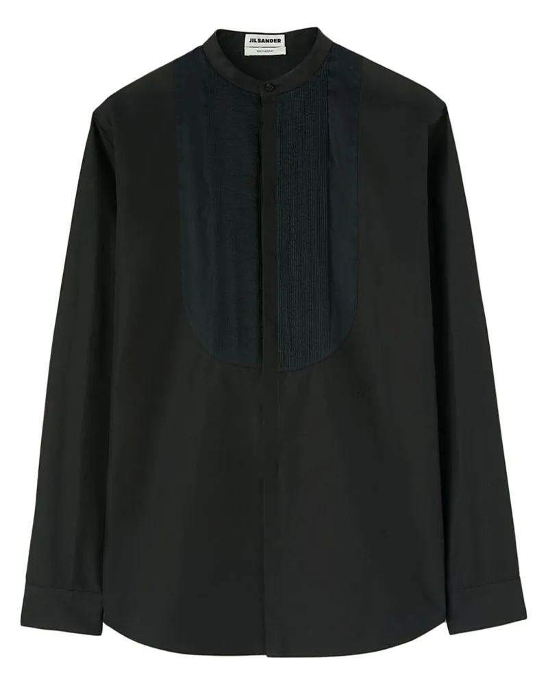 Jil Sander Wednesday P.M. Oberteil - Schwarz Schwarz