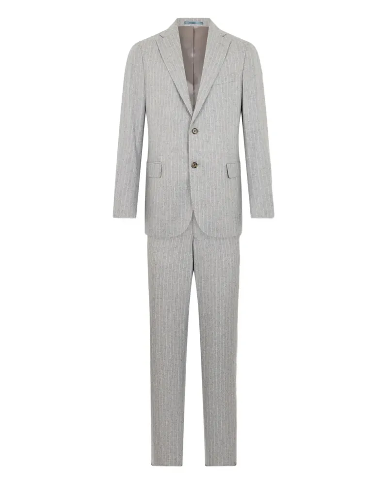 Brooks Brothers pinstripe wool suit - Grau Grau