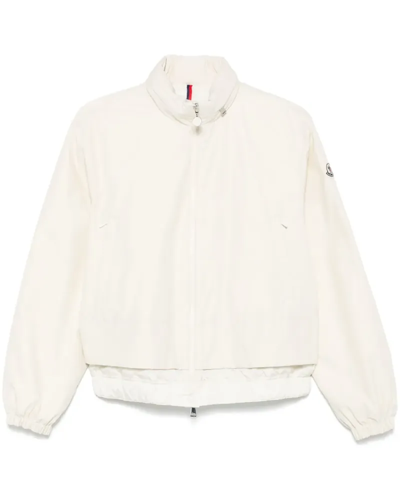 Moncler Janze Jacke - Weiß Weiß