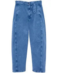 Christophe Lemaire Straight-Leg-Jeans Blau