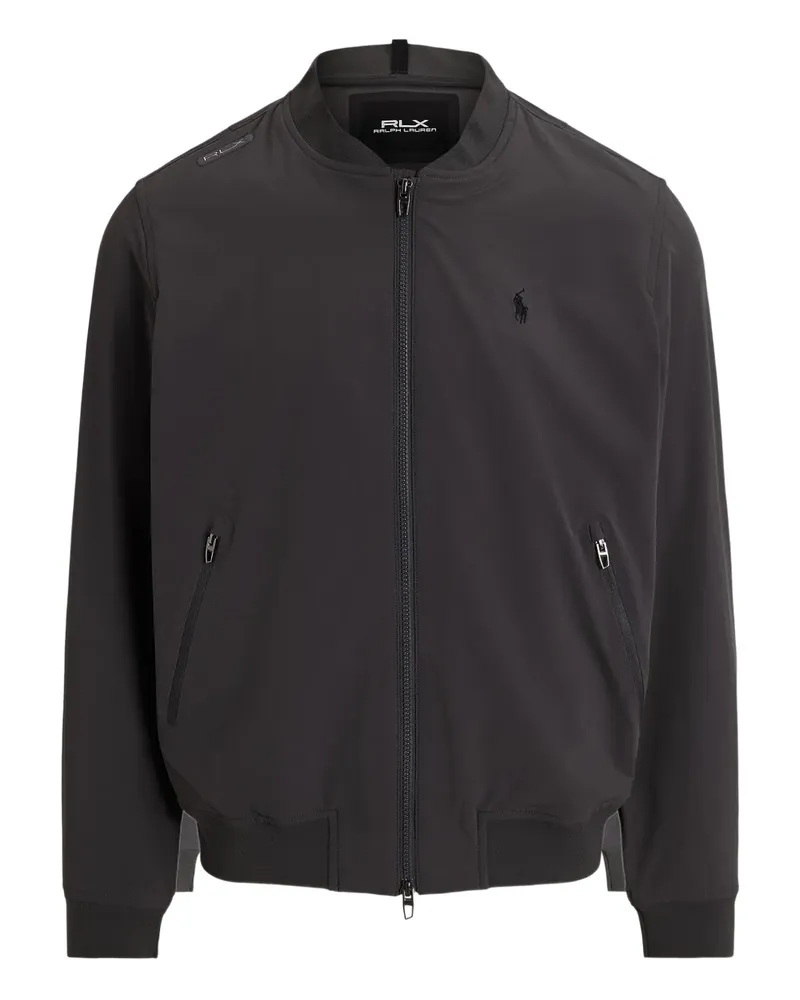 Ralph Lauren zip-up bomber jacket - Grau Grau