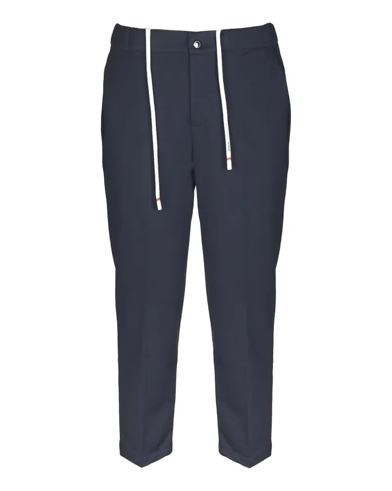 KIRED drawstring trousers - Blau Blau