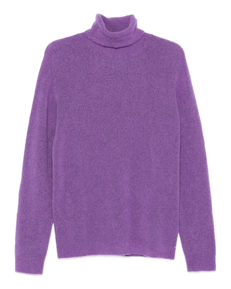 Roberto Collina turtleneck sweater - Violett Violett