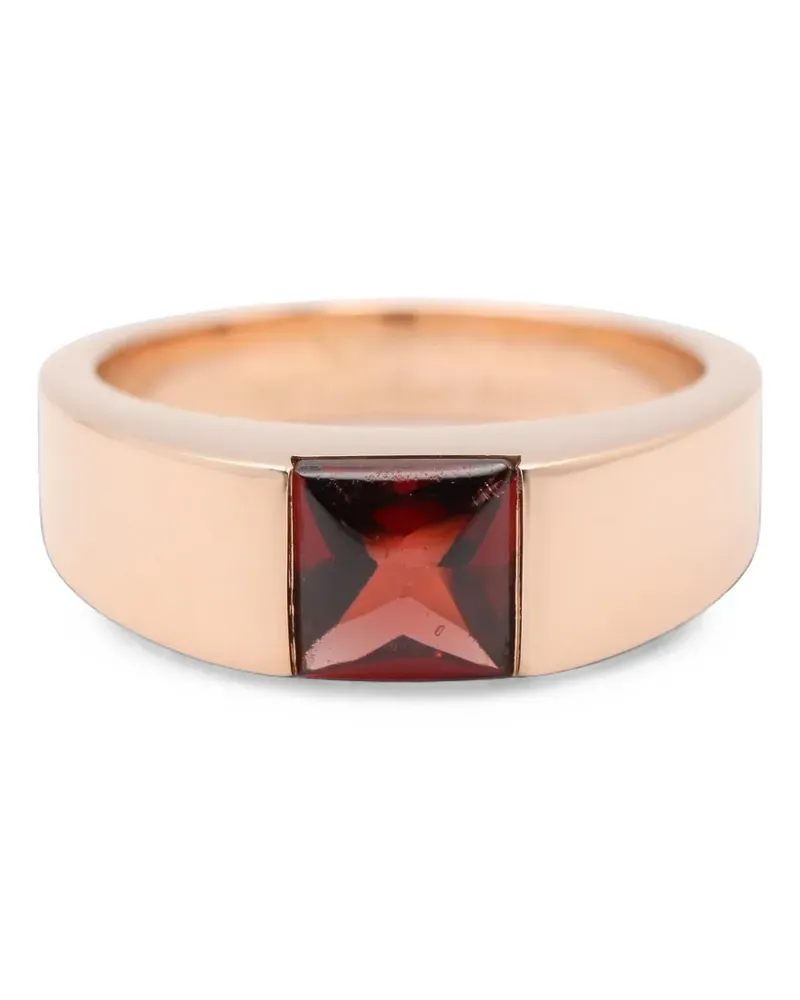 Cartier 2010s Tank Mars garnet ring - Rosa Rosa