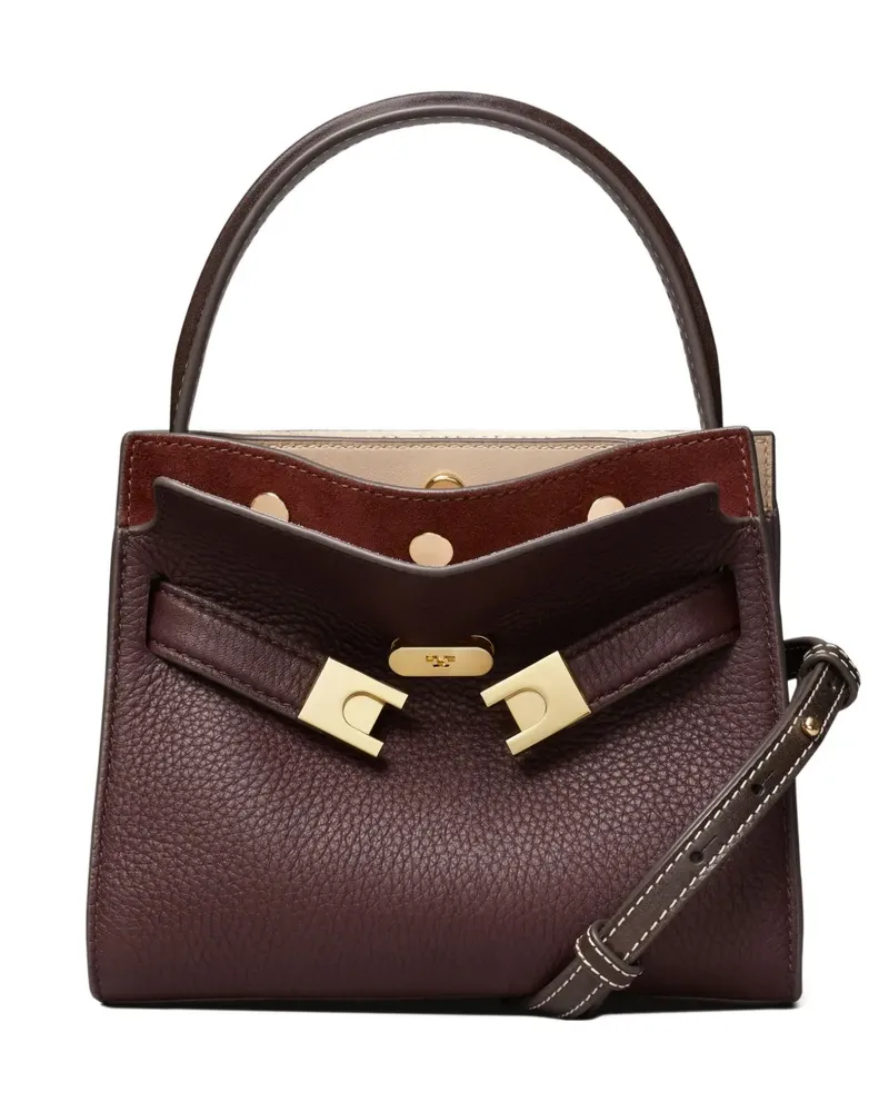 Tory Burch Lee Radziwill leather mini bag - Rot Rot