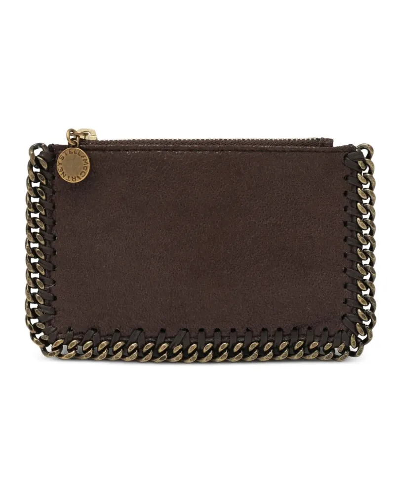 Stella McCartney Falabella Kartenetui - Braun Braun