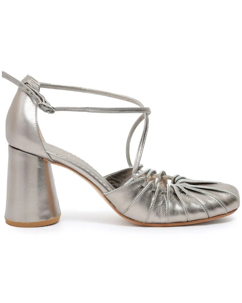 Sarah Chofakian Lee Pumps 60mm - Silber Silber